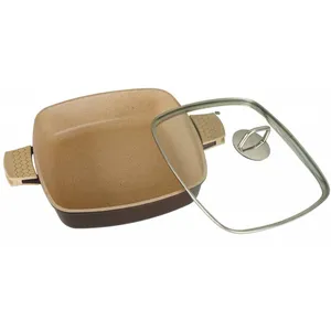 تابه برلینگرهاوس مدل BH - 1458 مربعی سایز 28