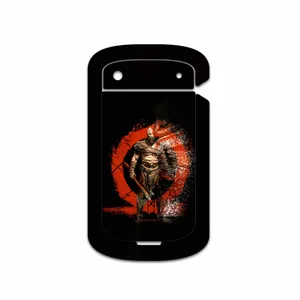 MAHOOT God-Of-War-Game Cover Sticker for BlackBerry Bold Touch 9900