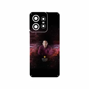 MAHOOT Will Smith Cover Sticker for Motorola Edge 50 Pro