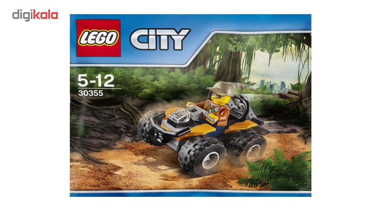 لگو سری City مدل Jungle ATV 30355