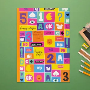 Papco Pronote PN-9270 927001 English Notebook 100 Sheets