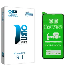 Cooling Olka glass Screen Protector For Apple Iphone XS Max Iphone 11 pro Max