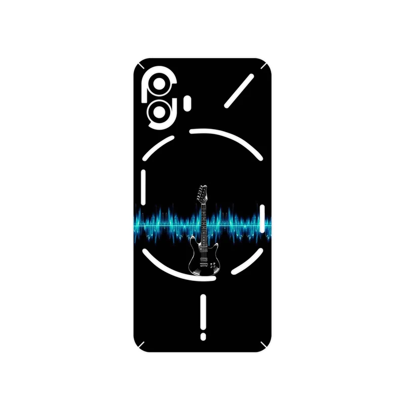 برچسب پوششی ماهوت مدل Electric Guitar مناسب برای گوشی موبایل ناتینگ Phone 2