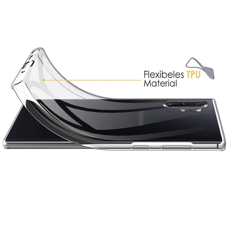 کاور مدل EOURO مناسب برای گوشی موبایل سامسونگ Galaxy Note 10 Plus