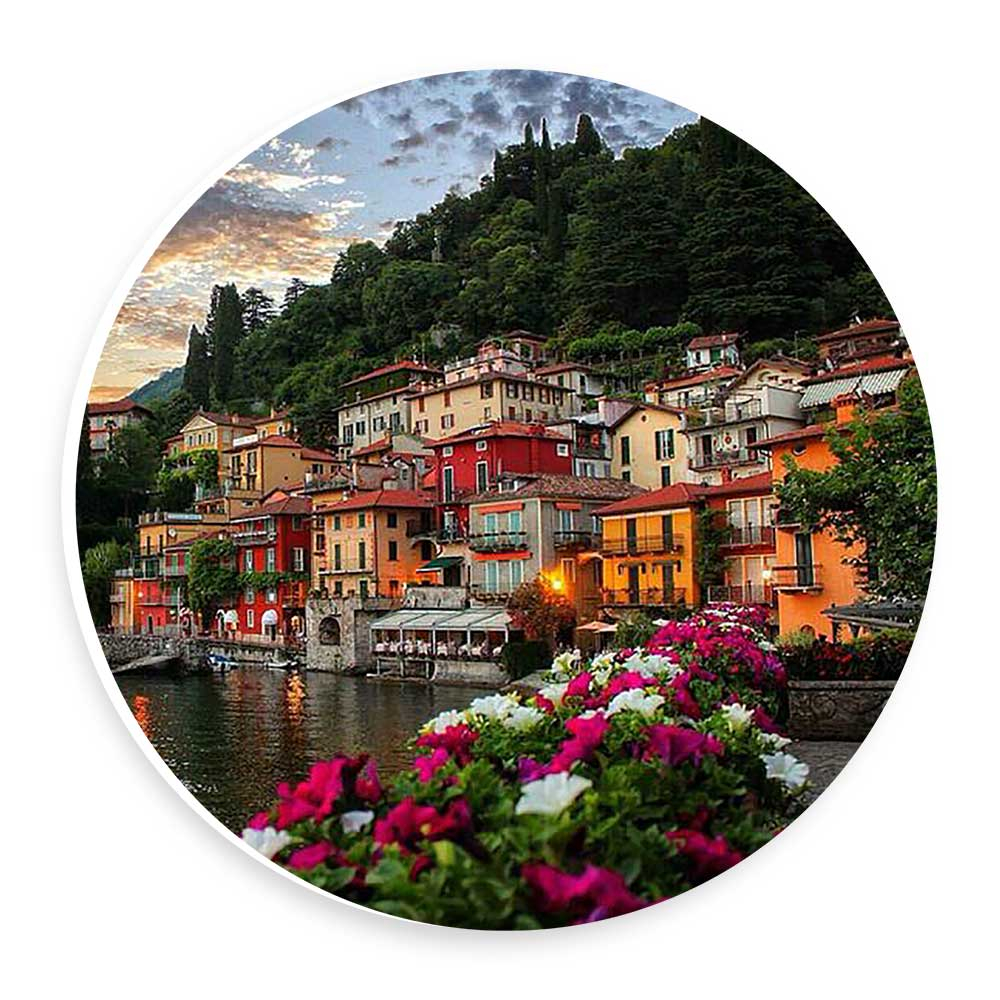   دیوارکوب طرح شهری در اتریش مدل wtb801