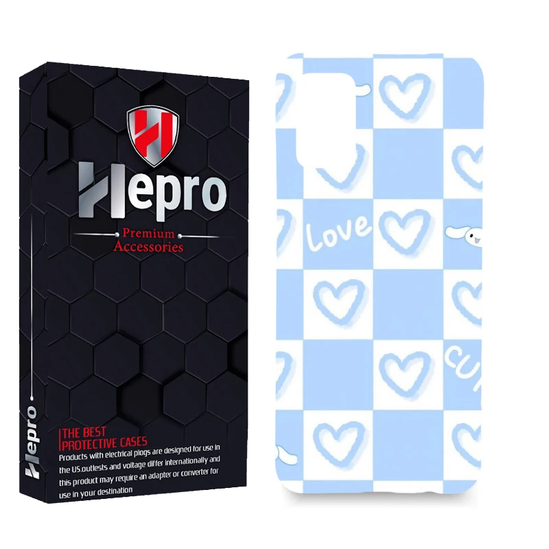 کاور هپرو مدل MC مناسب برای گوشی موبایل سامسونگ Galaxy A02S