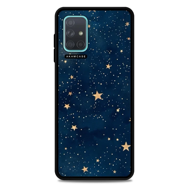 کاور آکام مدل AMC-WSGA71-STARS-21 مناسب برای گوشی موبایل سامسونگ Galaxy A71