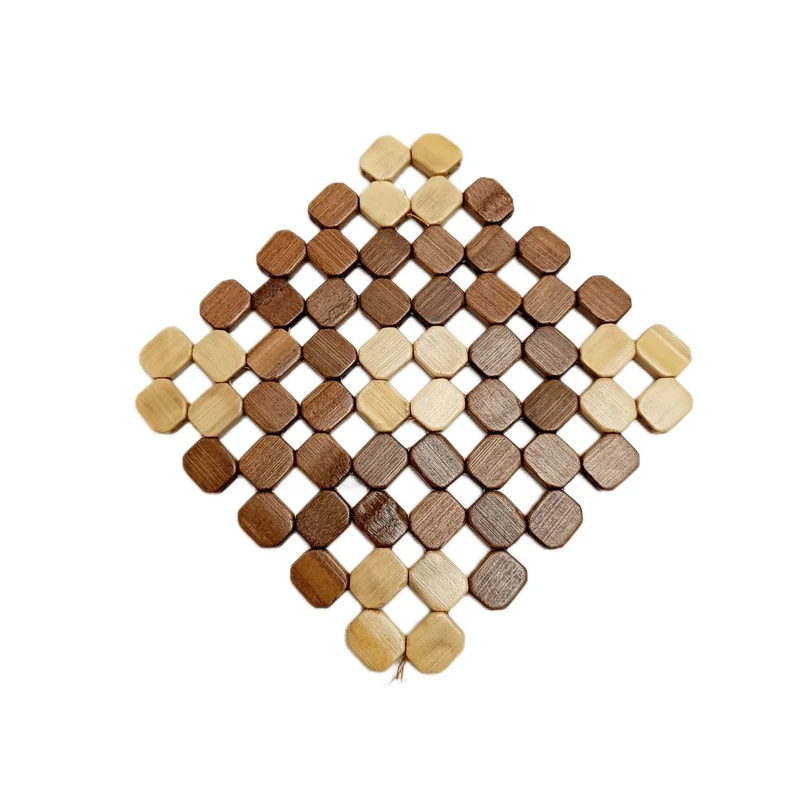 زیربشقابی و زیرقابلمه ای مدل بامبو کد BM88