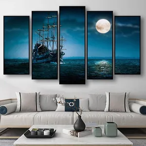 تابلو آتریسا مدل مدرن AT0115 مجموعه 5 عددی