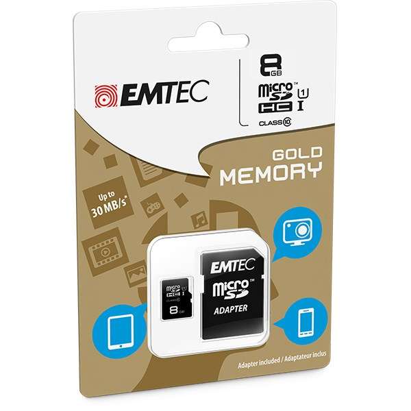 کارت حافظه امتک microSDHC 16GB UHS-I Class10 GOLD MEMORY کارت حافظه امتک microSDHC 16GB UHS-I Class10 GOLD MEMORY