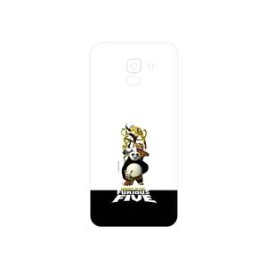 MAHOOT Kung Fu Panda Cover Sticker for Samsung Galaxy J6