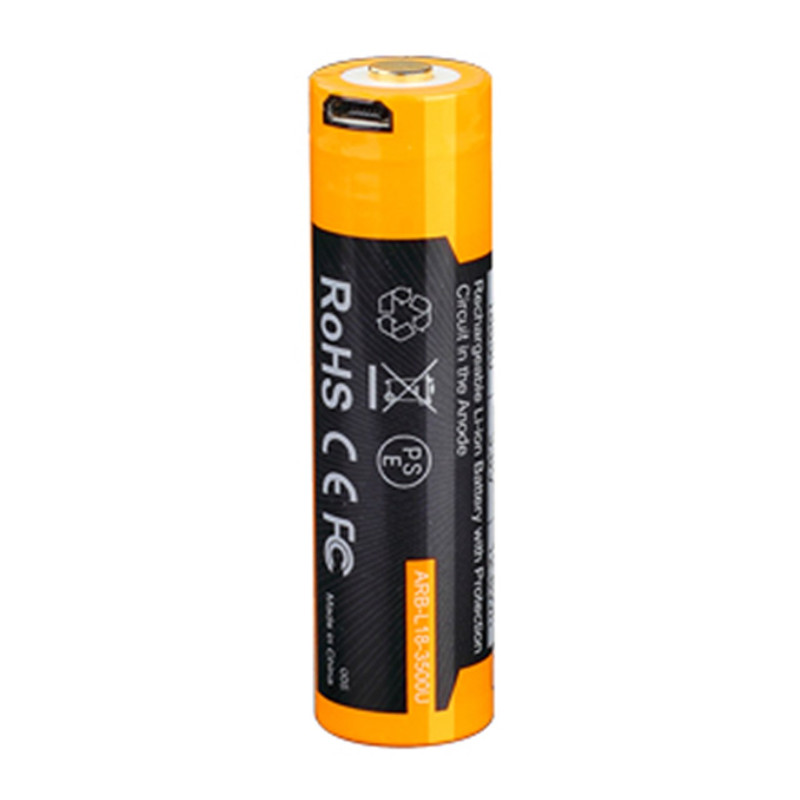 باتری قابل شارژ  فنیکس 18650 کد ARB-L18-3500U