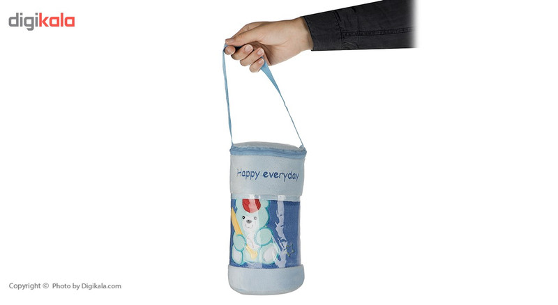 پتوی کودک هپی مدل رول کد T1