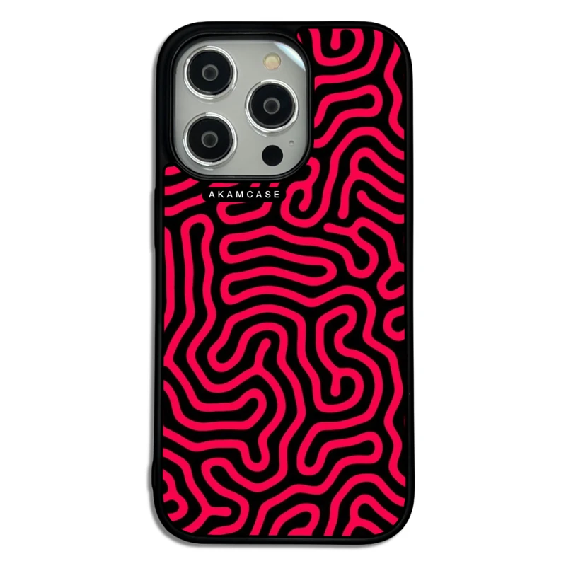 کاور آکام مدل AMC-WA14PRO-DOODLE2 مناسب برای گوشی موبایل اپل iPhone 14 Pro