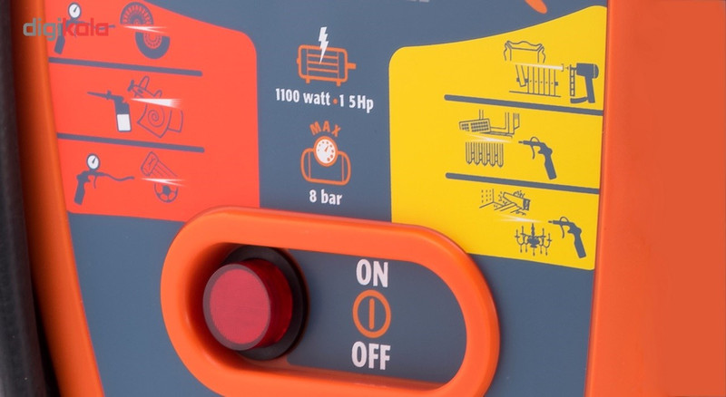 کمپرسور باد رولوشن ایر مدل Simply1100 کمپرسور باد رولوشن ایر مدل Simply1100