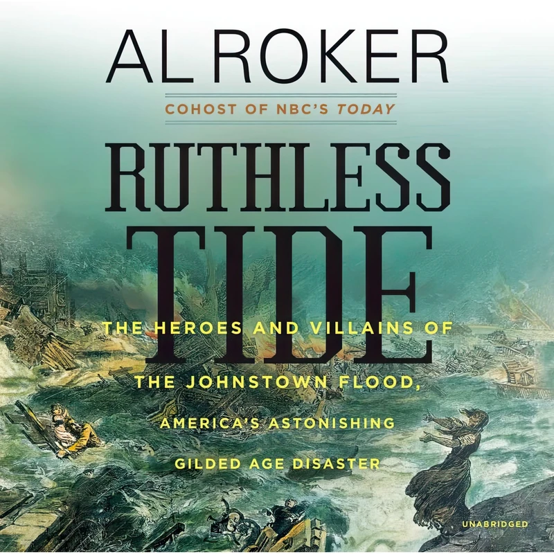 کتاب Ruthless Tide اثر Al Roker انتشارات HarperCollins Publishers and Blackstone