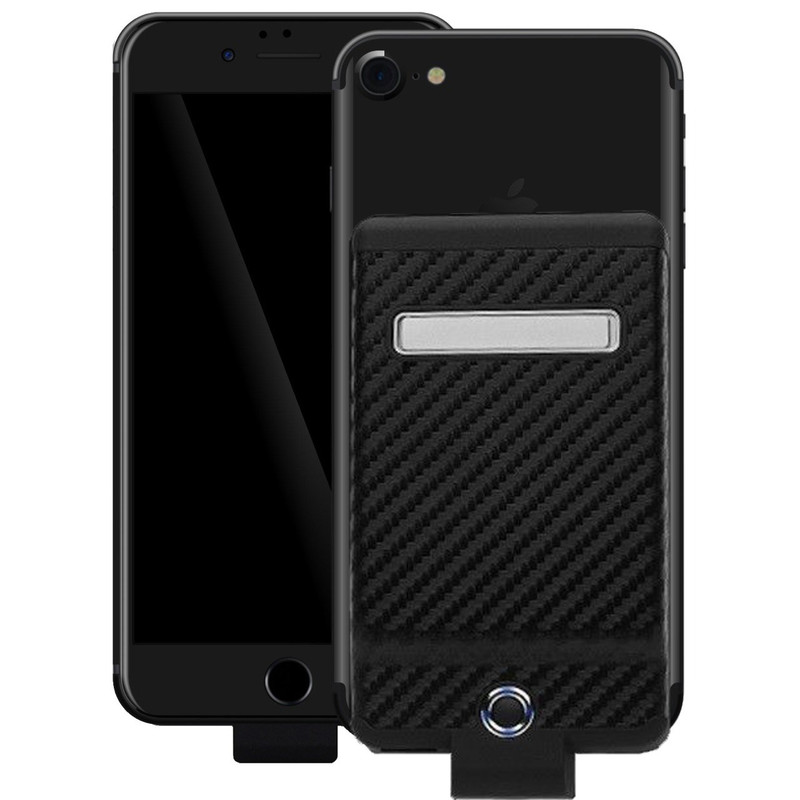 شارژر همراه ویکآپ ورلد مدل Back Clip Power ظرفیت 8000 میلی آمپر ساعت مناسب برای iphone 6