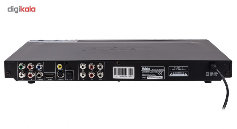 پخش کننده دی وی دی مارشال مدل ME-5053