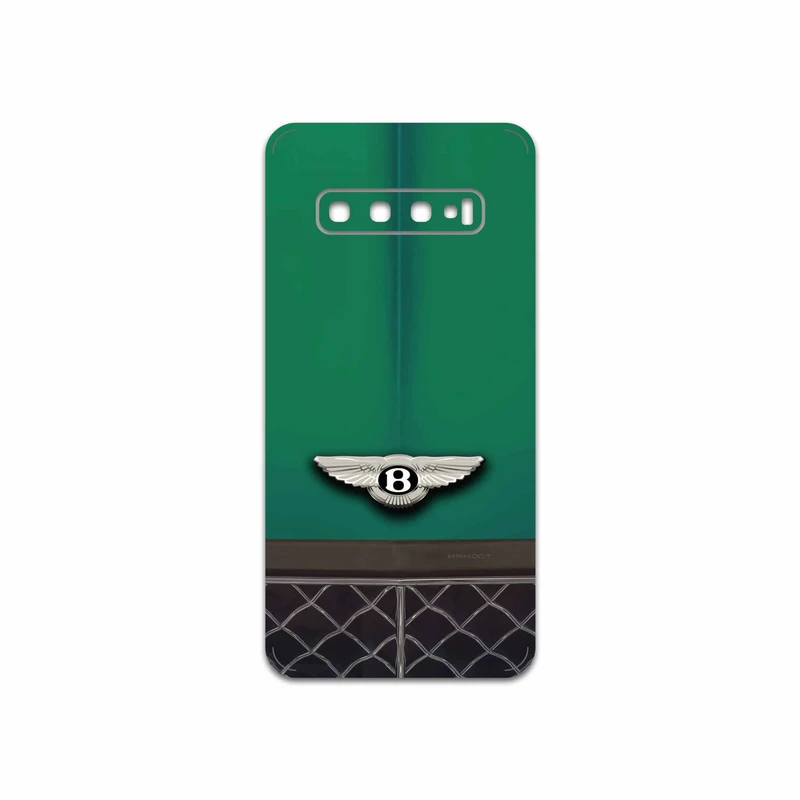 برچسب پوششی ماهوت مدل Bentley مناسب برای گوشی موبایل سامسونگ Galaxy S10
