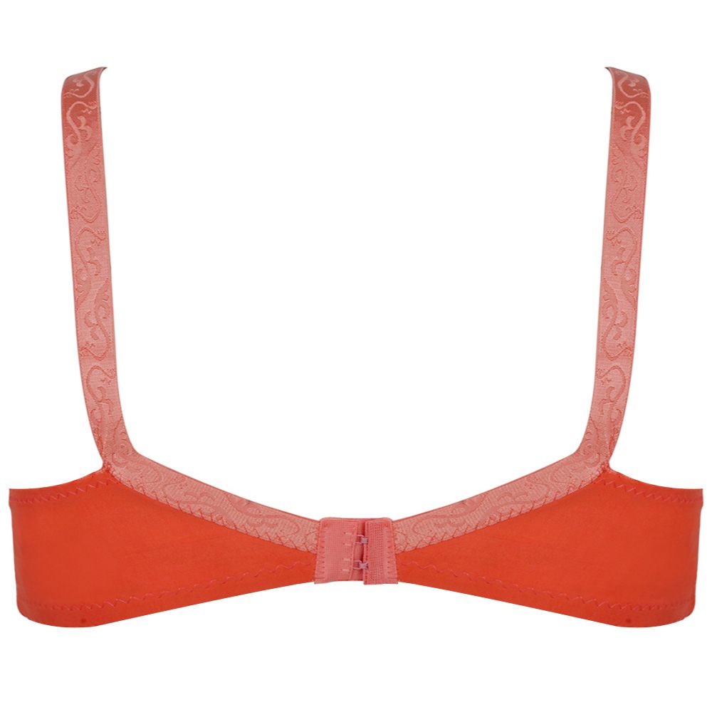 سوتین زنانه دکسونری مدل 125013728 دانتل شیشه ای رنگ گلبهی -  - 3