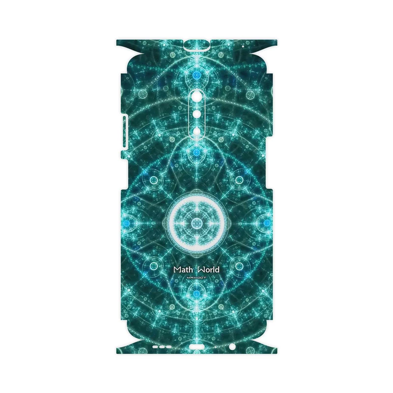 برچسب پوششی ماهوت مدل Mathematical Geometric Shape 4-FullSkin مناسب برای گوشی موبایل اپو Realme X