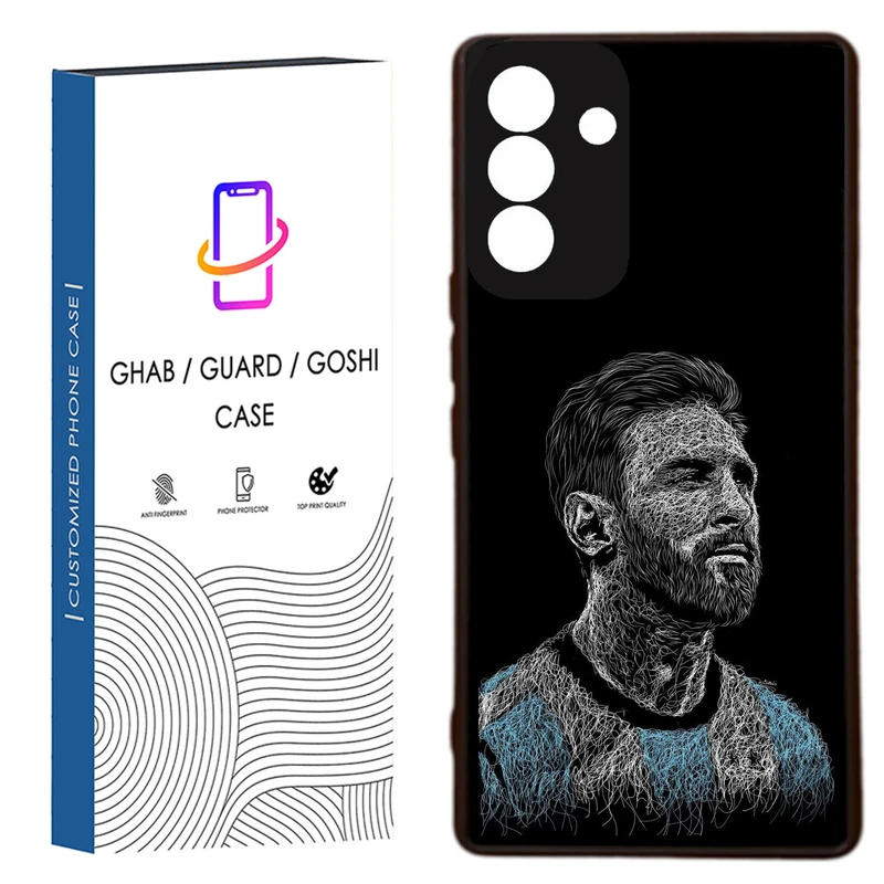 کاور قاب گارد گوشی طرح پسرانه کد 47 -Rock مناسب برای گوشی موبایل سامسونگ  Galaxy A55