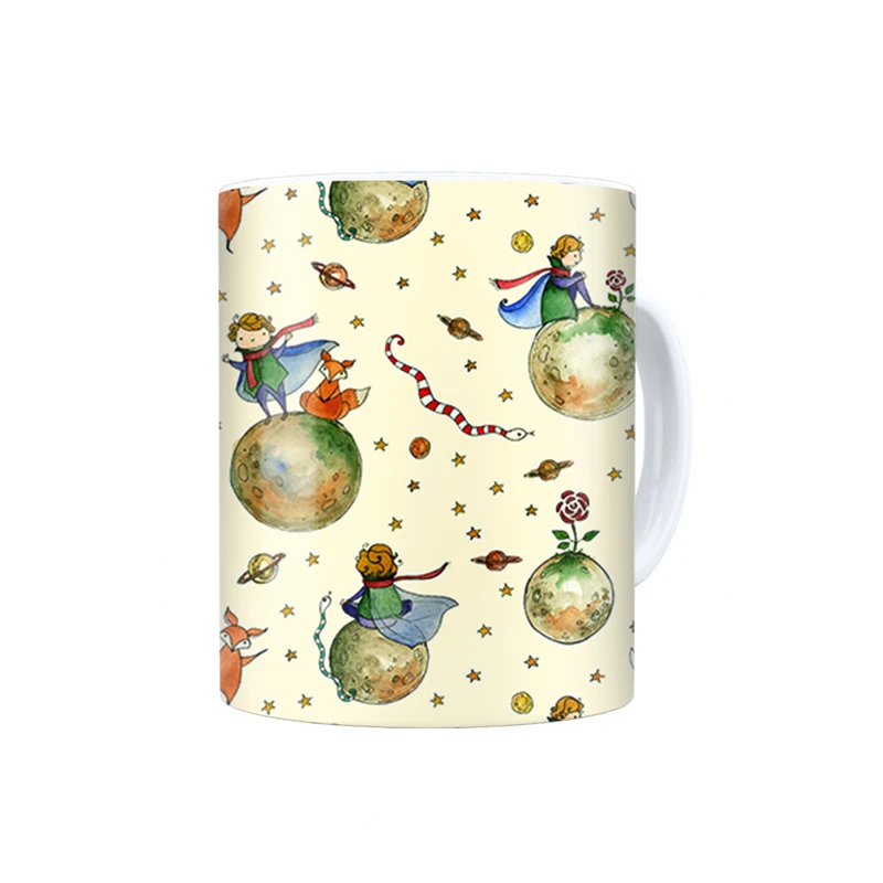 ماگ ترمه طراحان ایده مدل شازده کوچولو کد trm508