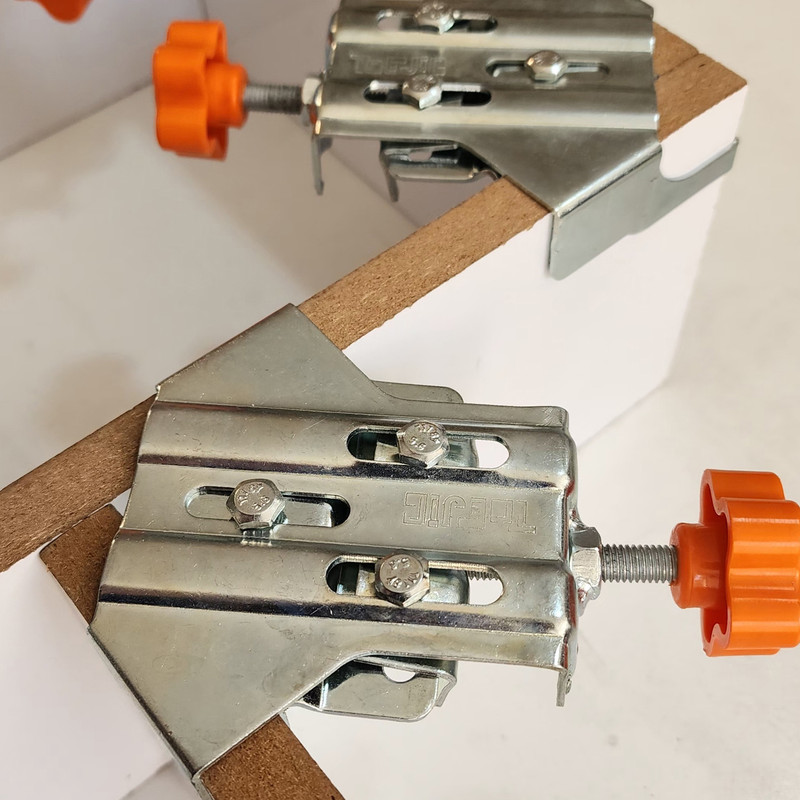 گیره گونیا مدل فلزی قابل تنظیم مجموعه دوعددی