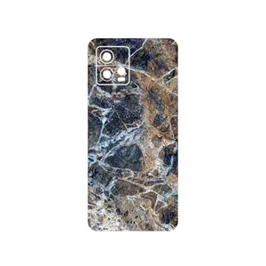 MAHOOT Earth_White_Marble Cover Sticker for Motorola Moto G72