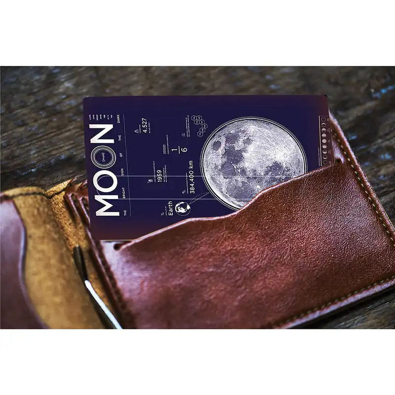 استیکر کارت پیکسل میکسل مدل ماه کد B74