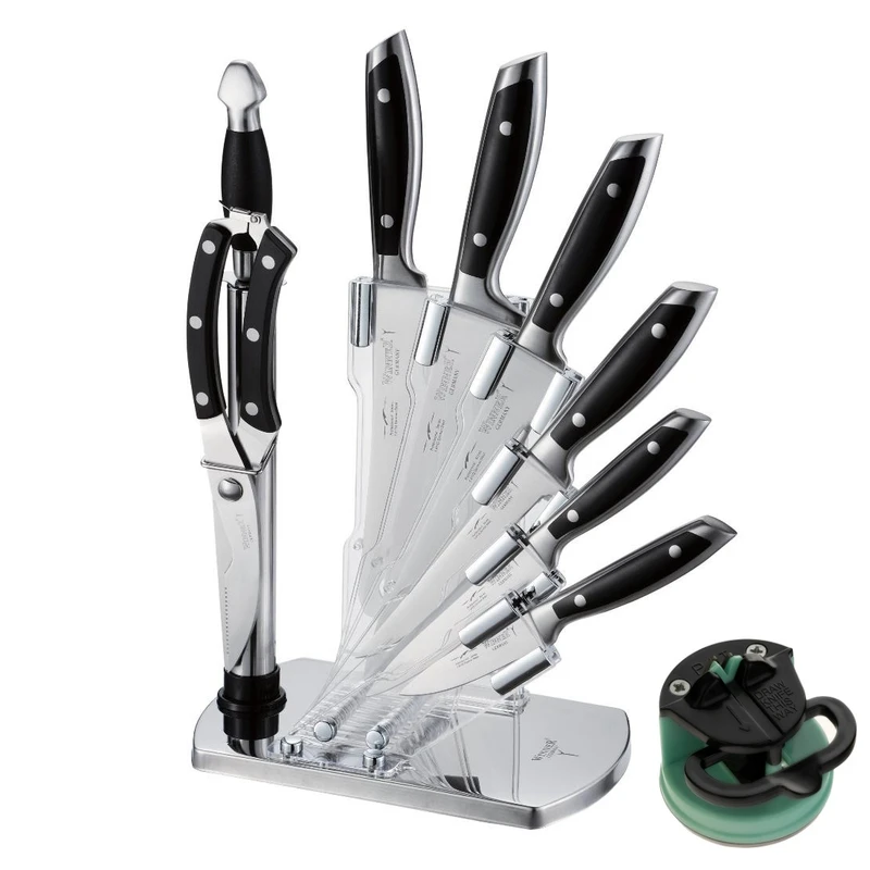 سرویس چاقو آشپزخانه 10 پارچه وینر کد W7335B به همراه چاقو تیزکن
