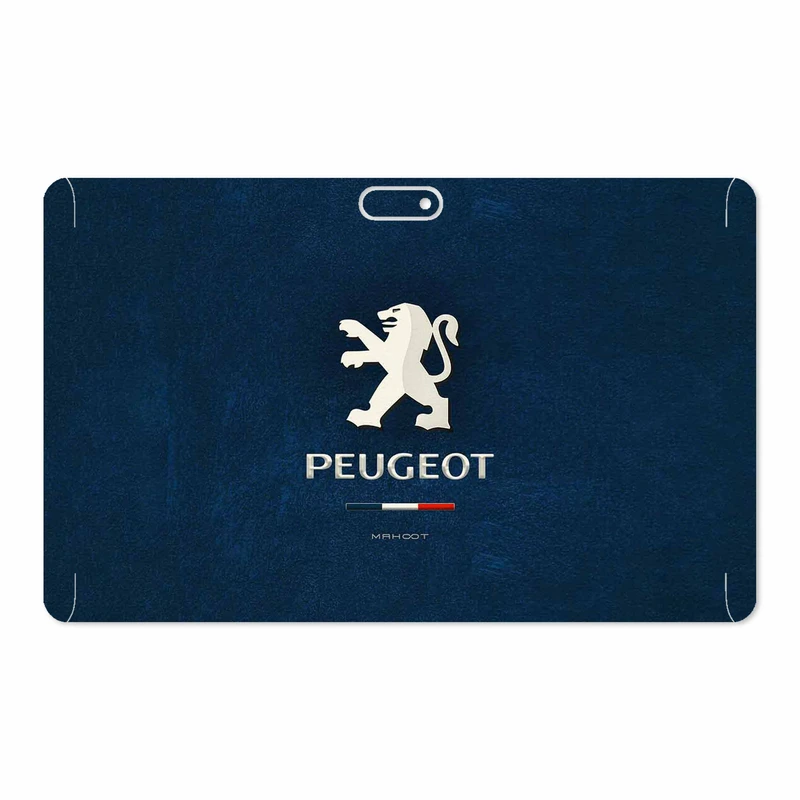 برچسب پوششی ماهوت مدل Peugeot-Logo مناسب برای تبلت جی ال ایکس W11 Plus