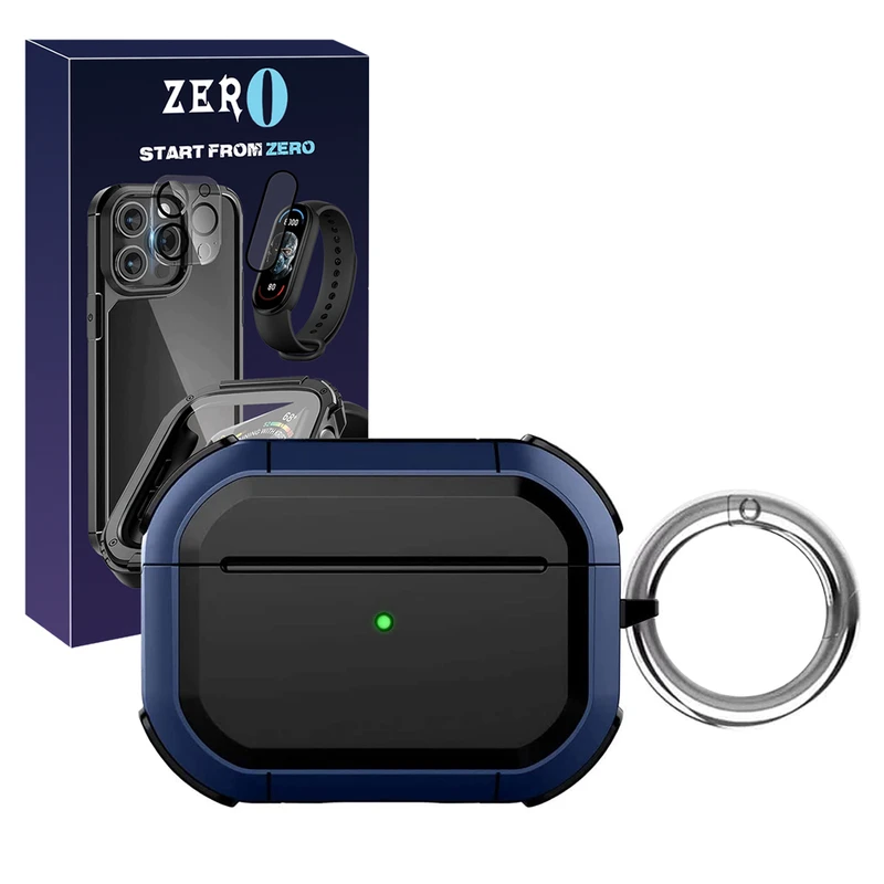 کاور زیرو مدل Eggshell ZR مناسب برای کیس اپل Airpods 4 / 4 ANC