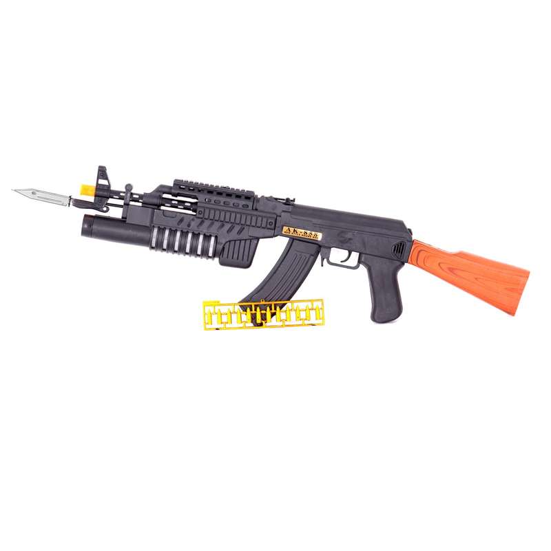 تفنگ اسباب بازی کلاشینکف مدل AK858-1