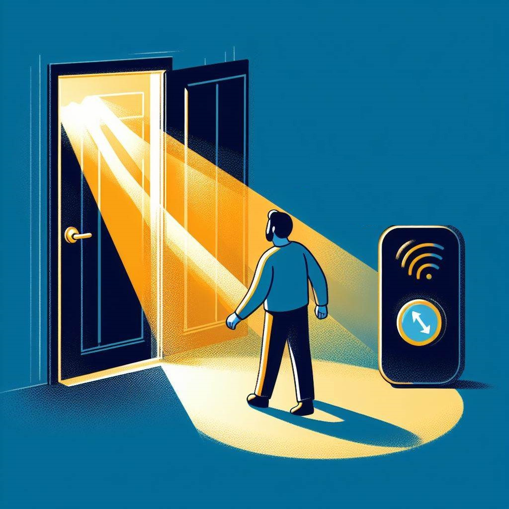 دستگاه اعلان ورود مدل سخنگو فارسی