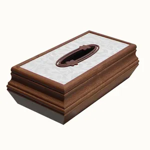 جعبه دستمال کاغذی ام دی اف سیبک مدل DT-63