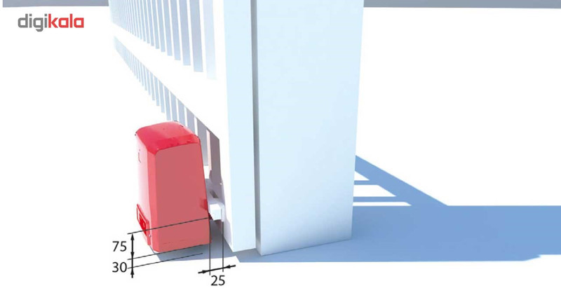 جک در اتوماتیک بی اف تی مدل DEIMOS 600 جک در اتوماتیک بی اف تی مدل DEIMOS 600
