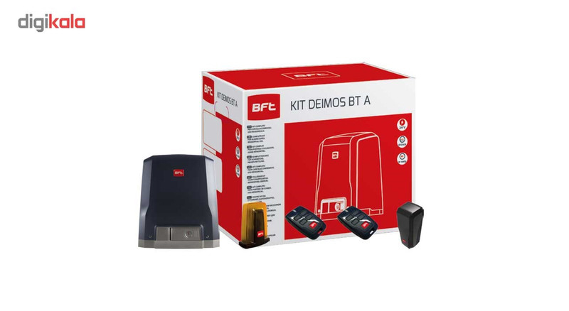 جک در اتوماتیک بی اف تی مدل DEIMOS 600 جک در اتوماتیک بی اف تی مدل DEIMOS 600