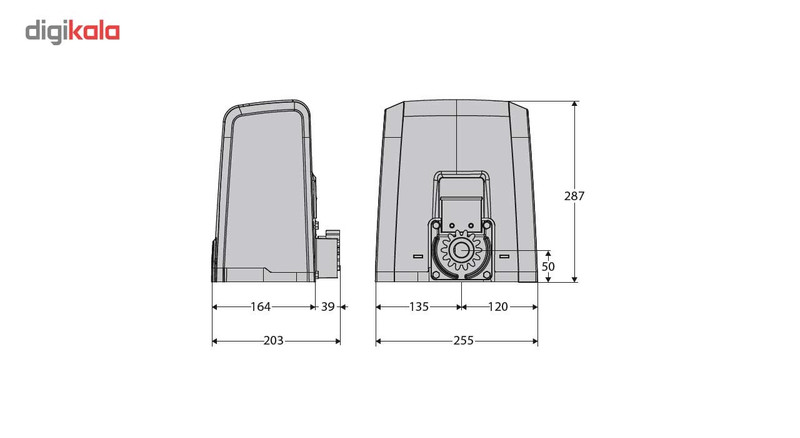 جک در اتوماتیک بی اف تی مدل DEIMOS 600 جک در اتوماتیک بی اف تی مدل DEIMOS 600