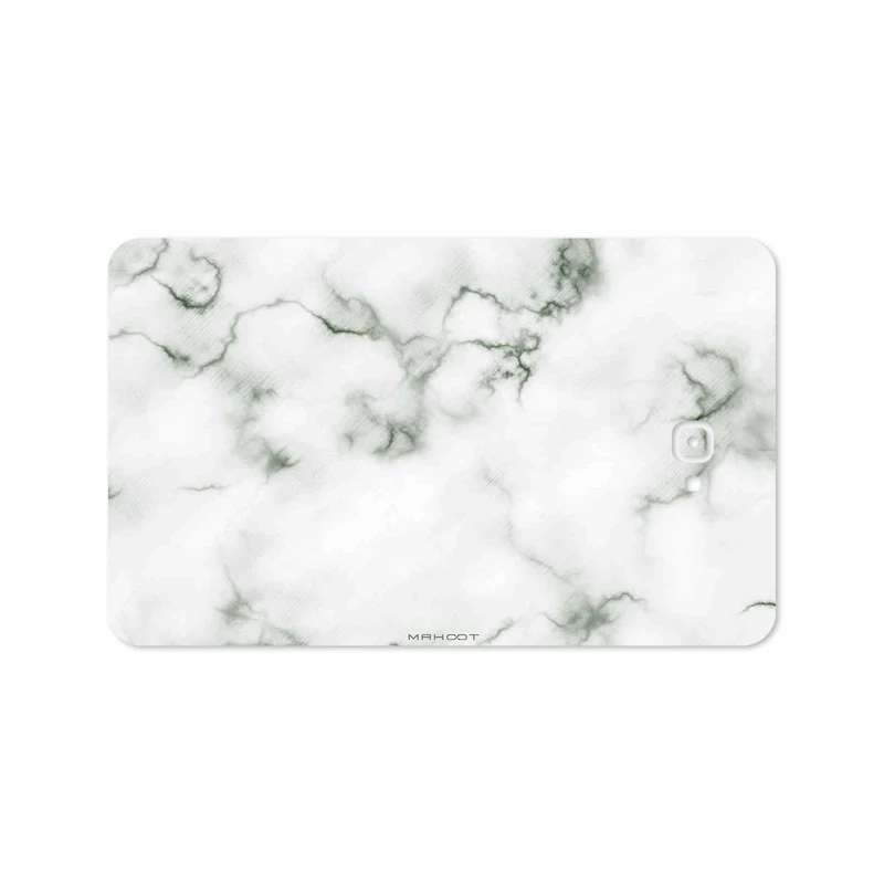 برچسب پوششی ماهوت مدل Blanco-Smoke-Marble مناسب برای تبلت سامسونگ Galaxy Tab A 10.1 2016 T585