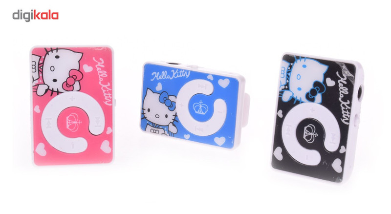 پخش کننده موسیقی کد MP-1687