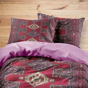 سرویس روتختی مدوپد طرح فرش سنندج مدل C-Sanandaj17 یک نفره 4 تکه