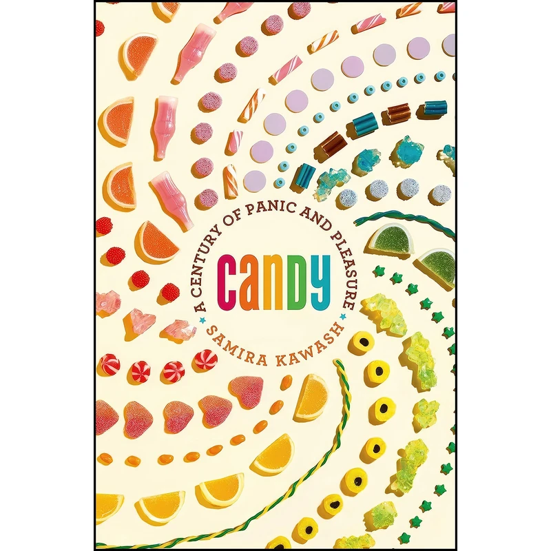 کتاب Candy اثر Samira Kawash انتشارات Farrar, Straus and Giroux