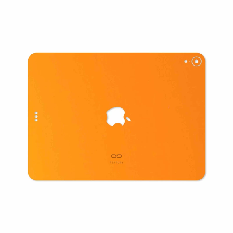 برچسب پوششی ماهوت مدل Matte-Orange مناسب برای تبلت اپل iPad Pro 11 2018 A1979