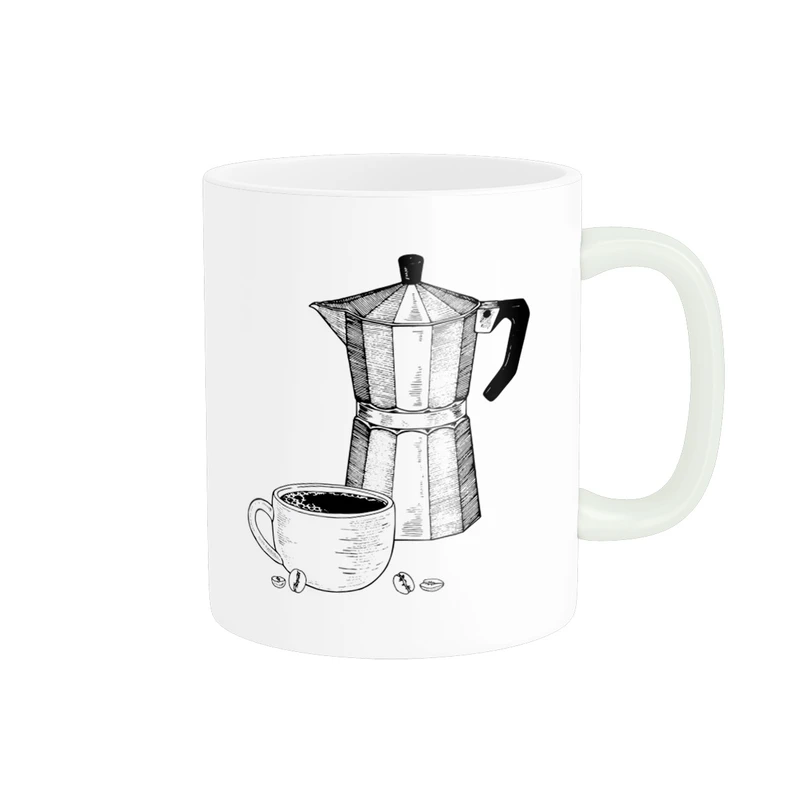 ماگ استلار طرح قهوه و کافی coffee کد 1393