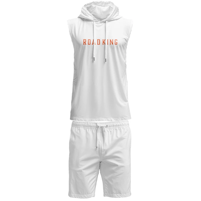 ست تاپ و شلوارک مردانه مدل 14020910e