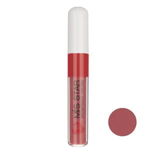 رژ لب مایع میستار مدل MG 18 شماره 18
