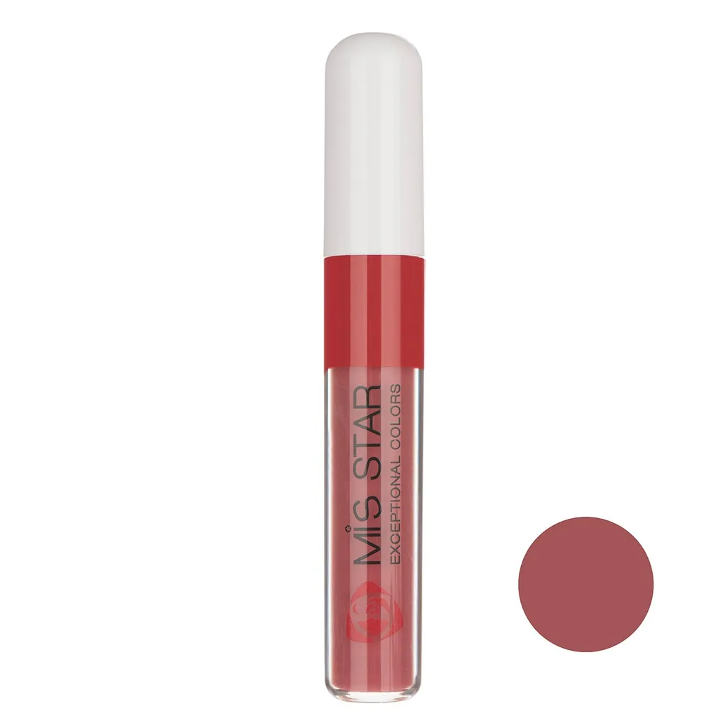 رژ لب مایع میستار مدل MG 18 شماره 18