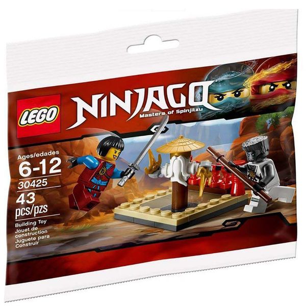 لگو سری Ninjago مدل CRU Masters Training Grounds 30425 لگو سری Ninjago مدل CRU Masters Training Grounds 30425