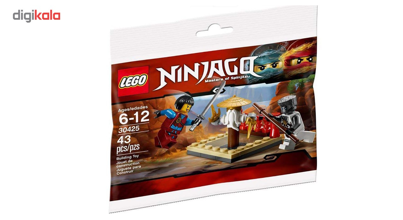لگو سری Ninjago مدل CRU Masters Training Grounds 30425